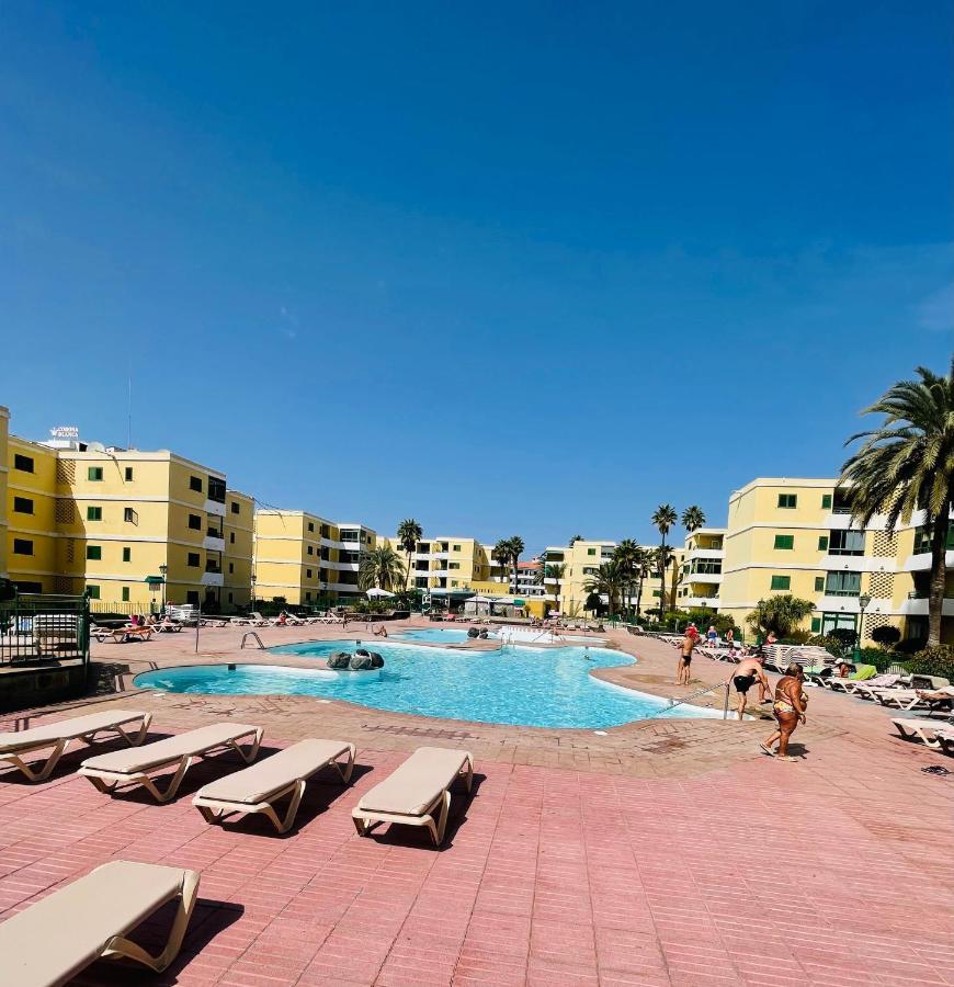 2 Bedroom Apartment Top Located In Playa Del Ingles Maspalomas  Exterior photo